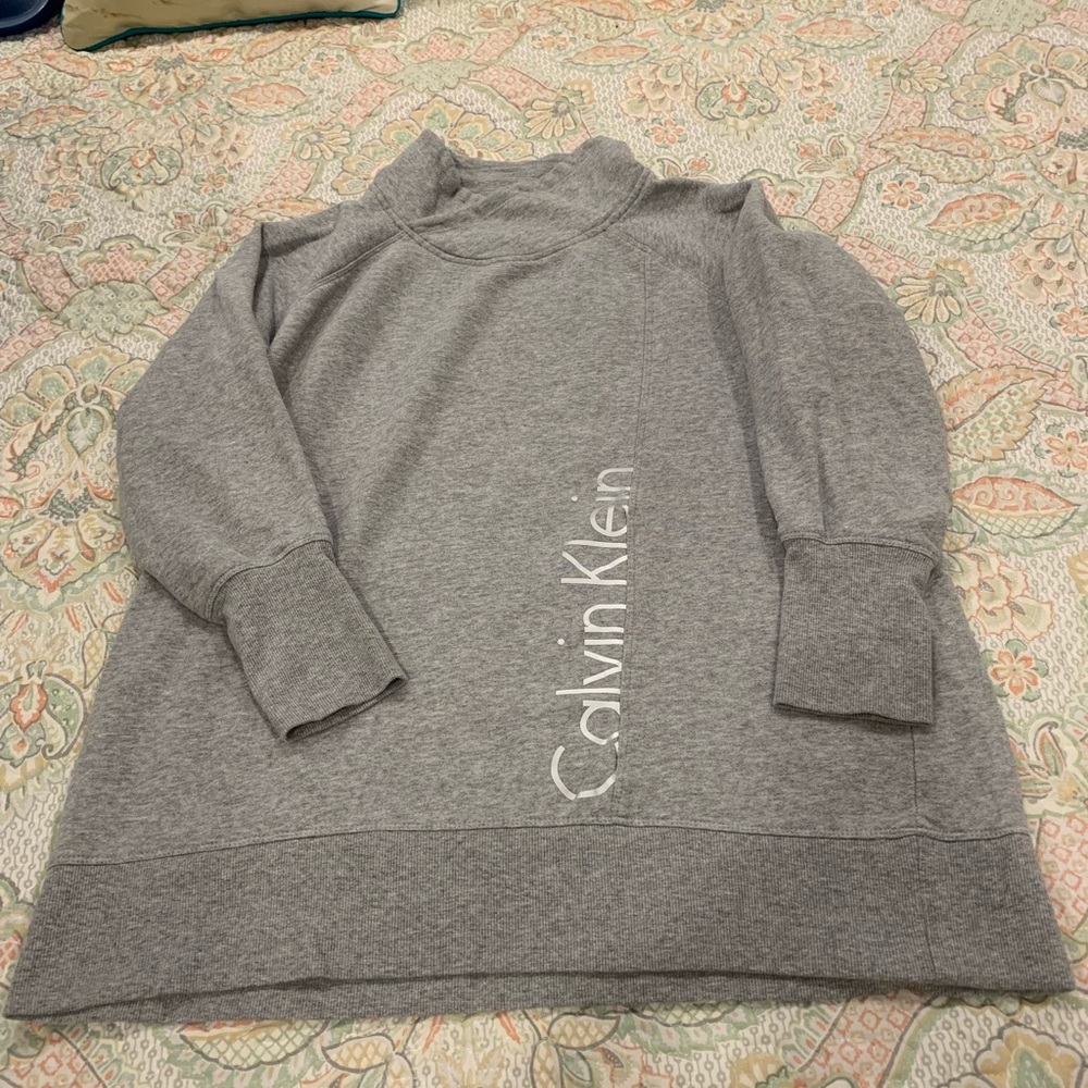 Calvin Klein athletic sweater 1x
